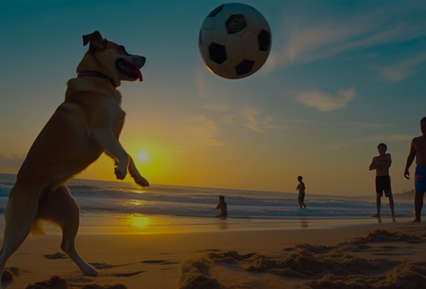 The Dog That Dribbbled